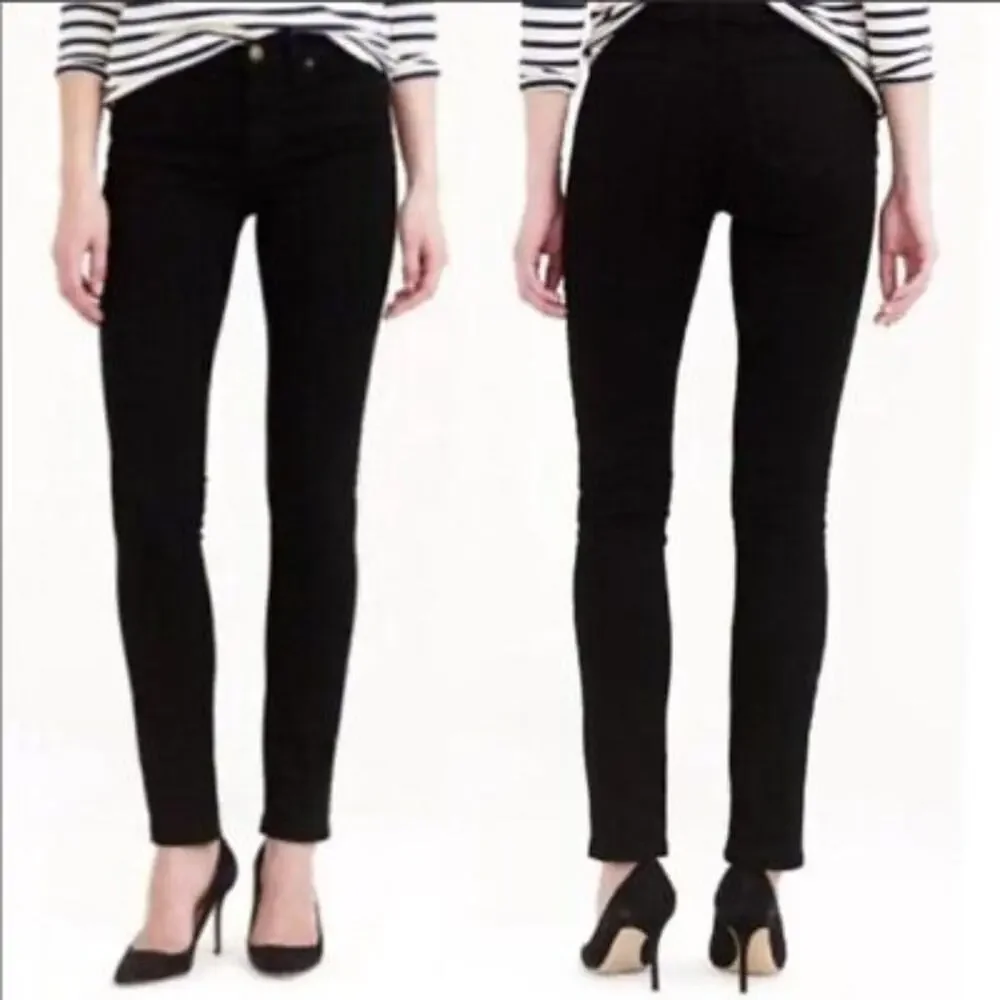 J. Crew Reid Straight Leg Jeans High Rise Denim Casual Preppy Cotton Pants 27